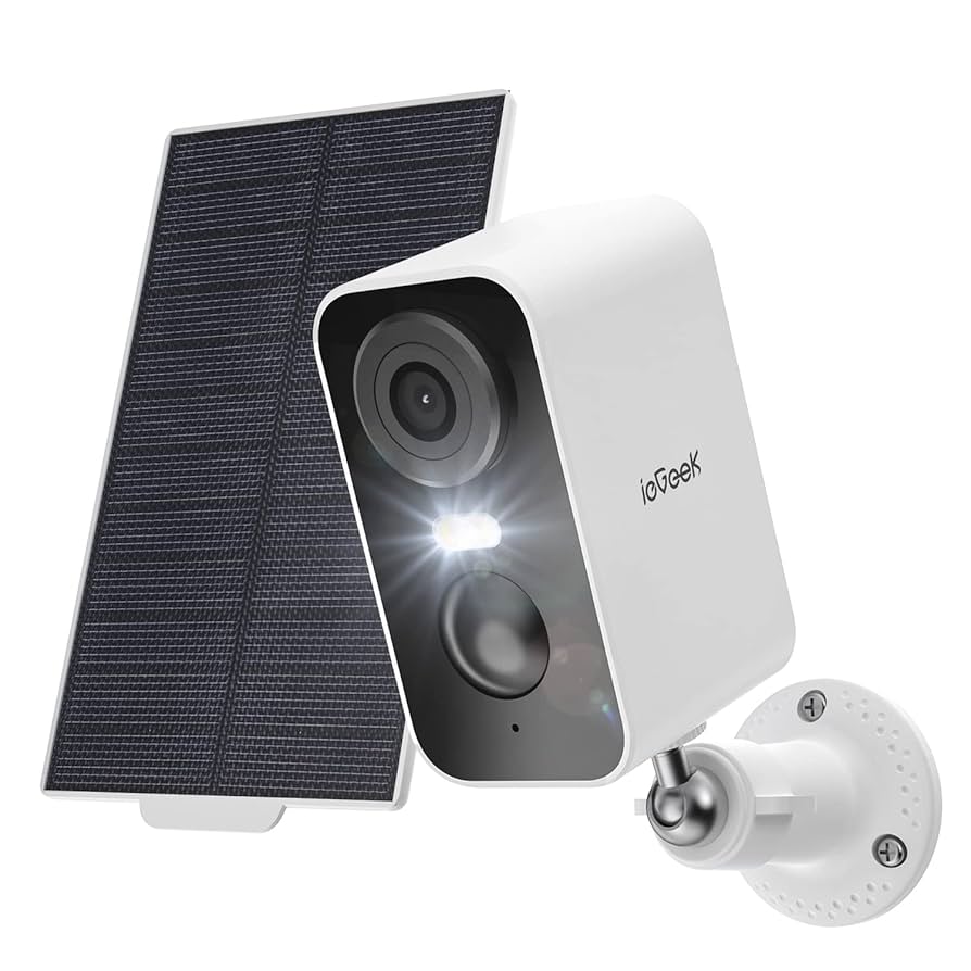 防犯カメラ ieGeeK 5MP PTZ Solar Security Camera Amazon.com : ieGeek 5MP Security Cameras Wireless Outside